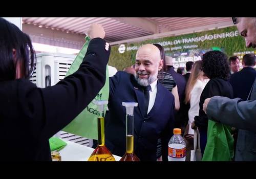 Vídeos Institucionais de AMAGGI - Cerimônia de Sanção da Lei do Combustível do Futuro