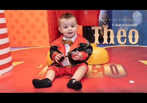 Aniversários de Théo 1 Ano 