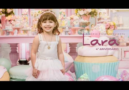 Aniversários de Lara 4 Anos Trailer 