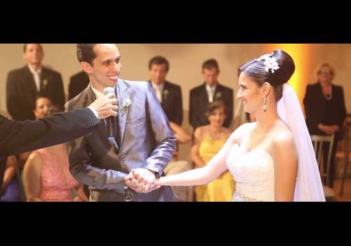 Video de Casamento de Joice e Diego