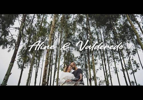 Filmes de Ensaio Aline e Valderedo 