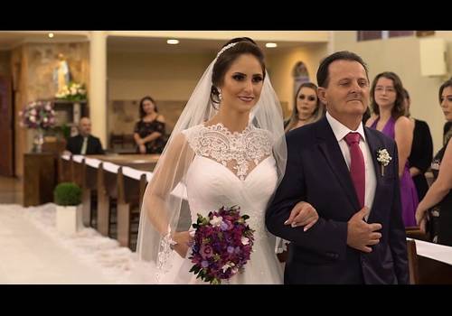 Filmagem de casamento de Filmagem de Casamento em Timbó de Monique ∞ Felipe 