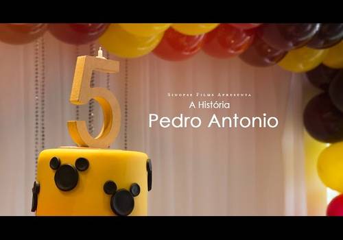 Baby Steps e Baby Story de A história do Pedro Antonio