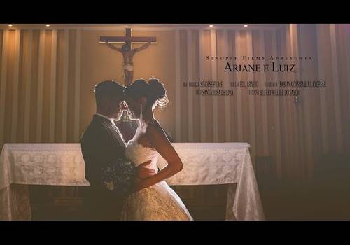 Casamentos de Ariane e Luiz Trailer