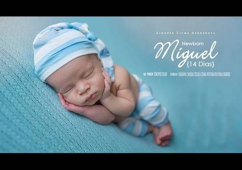 Newborn de Miguel {14 Dias} Trailer 2