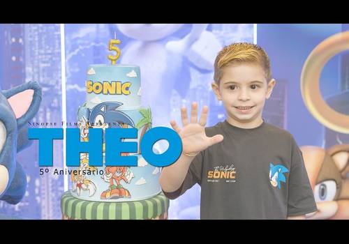 Aniversários de Theo 5 Anos Trailer 