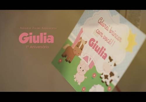 Aniversários de Giulia 1 Ano Trailer