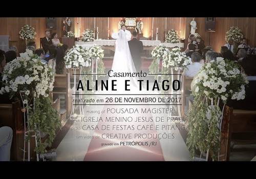 Casamentos de Pocket | Casamento | Aline e Tiago