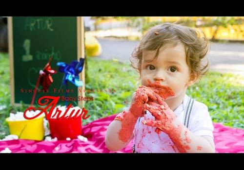 Baby Steps e Baby Story de Artur Baby Steps