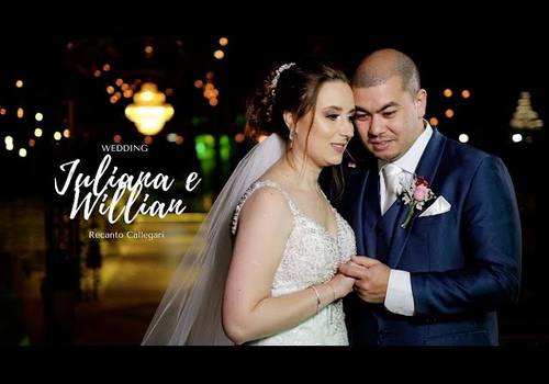 Wedding de Wedding - Juliana e Willian - Recanto Callegari