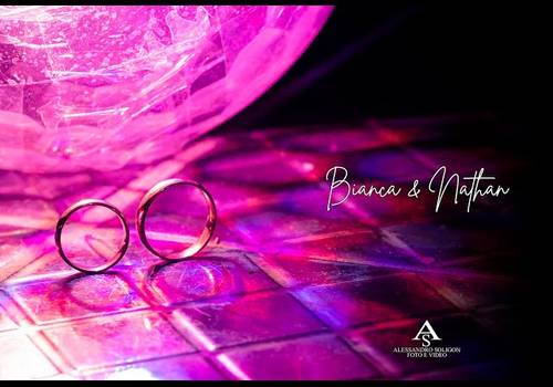 Video casamento de Wedding trailer Bianca + Nathan