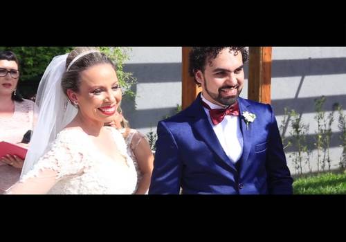 Video de Casamento de Josélia e Paulo
