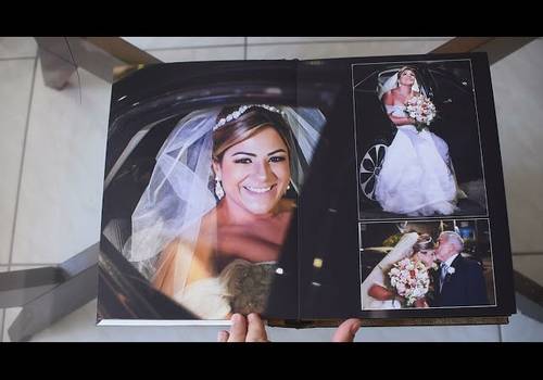 Albuns casamento de Album Paloma + Mateus