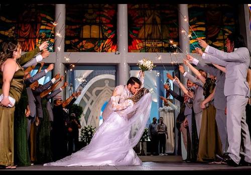 Albuns casamento de Álbum casamento Liliane + Erinaldo ( Panorâmico 30x50 )