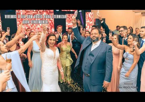 Filme de Casamentos de Luiz Henrique e Elaine 04-10-2025 