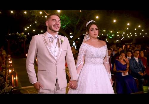 Video casamento de Filme completo casamento Camila + João