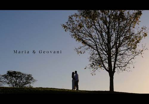 Pré Wedding de Maria & Geovani