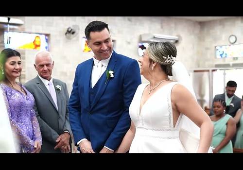 Video de Casamento de Crislaine e Marcelo