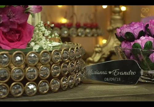 Filmagem de casamento de Marianna ∞ Evandro | Short Movie