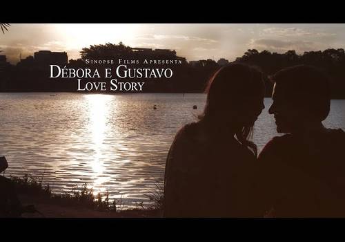 Love Story de Débora e Gustavo