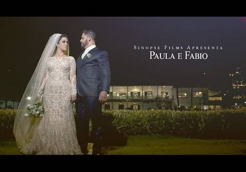 Casamentos de Paula e Fabio Trailer