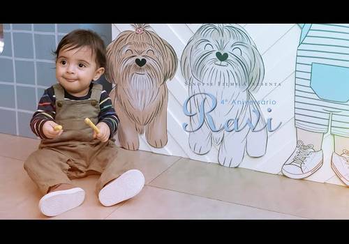 Aniversários de Ravi 1 Ano Trailer 