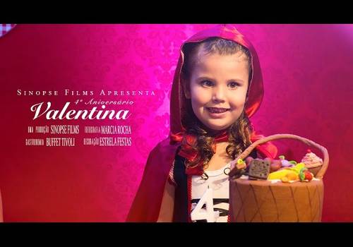 Aniversários de Valentina 4 Anos