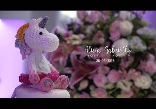 Infantil de Same Day Edit | Alicia e Gabrielly