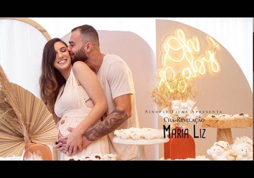 Baby Steps e Baby Story de Maria Liz - Chá-Revelação