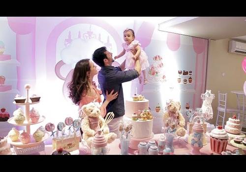 Infantil de Larissa | 1 Ano