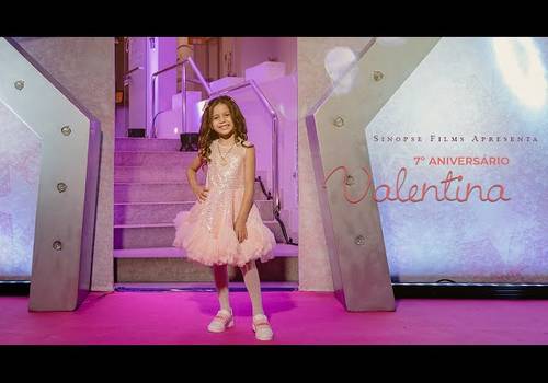 Aniversários de Valentina 7 Anos