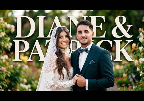 Casamentos de Diane & Patrick