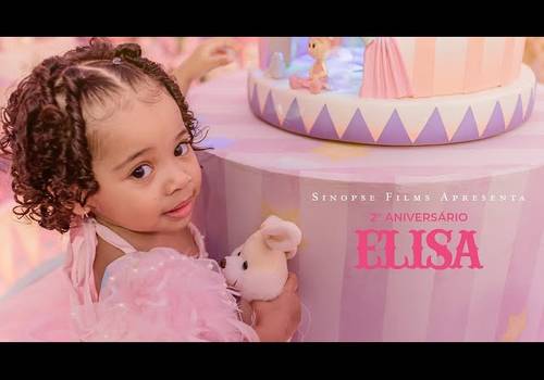 Aniversários de  Elisa 2 Anos 