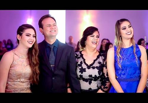 Depoimentos de Homenagem da irmã da Debutante