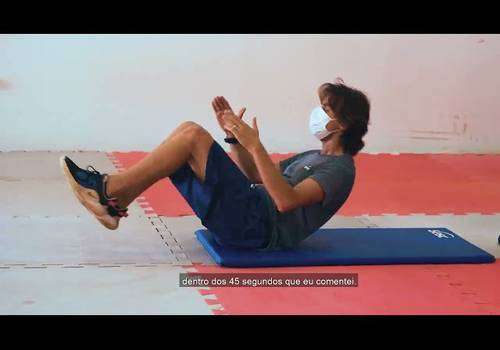 Institucional de Aula Esportiva - SESC Thermas