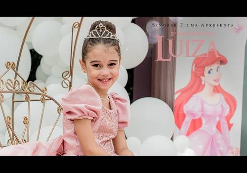 Aniversários de Luiza 5 Anos