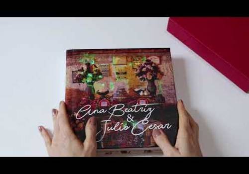 Álbuns de Ana Beatriz e Julio Cesar
