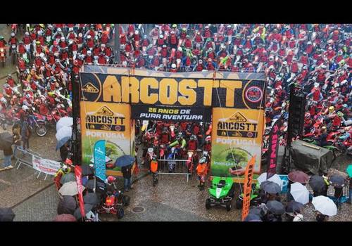 Promocional de Arcos TT 2025