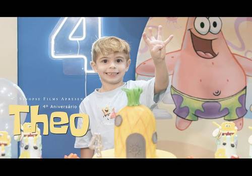Aniversários de Theo 4 Anos Trailer