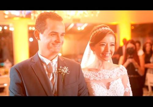 Video de Casamento de Aline e Alan