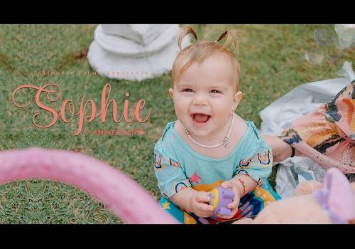 Aniversários de Sophie 1 Ano 