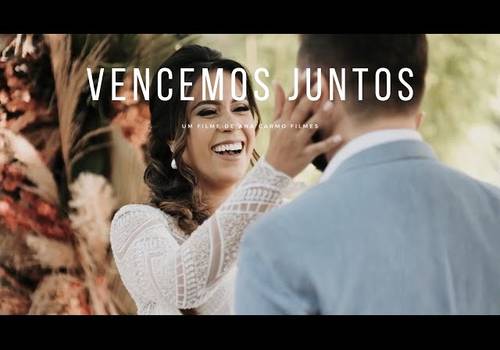 Casamento de eles adiaram o casamento 3x por causa da pandemia