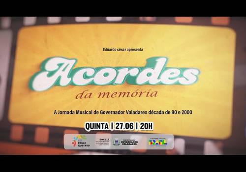 Filmes publicitários de Documentário - Acordes da Memória | Open filmes