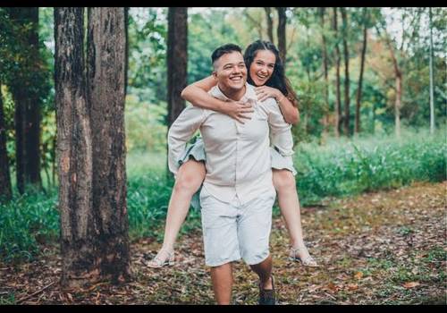 ENSAIOS de Murilo & Jhenifer (pedido de casamento surpresa durante o ensaio)