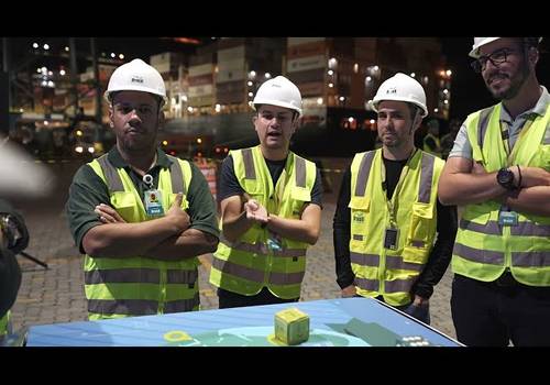 CORPORATIVOS de BRASIL TERMINAL PORTUÁRIO - TEASER TREINAMENTO