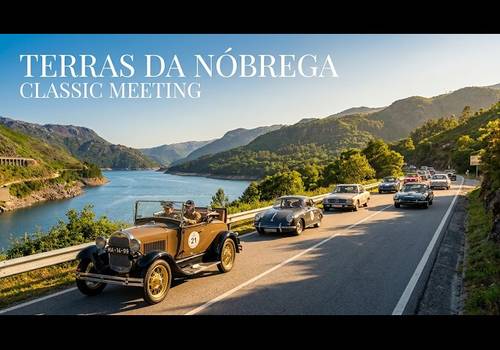 Promocional de Terras da Nóbrega Classic Meeting 2026