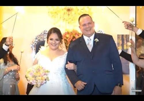 Video de Casamento de Luana e André