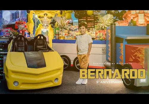 Aniversários de Bernardo 5 Anos 