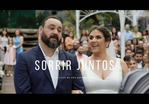 Casamento de meu voto é continuar sorrindo