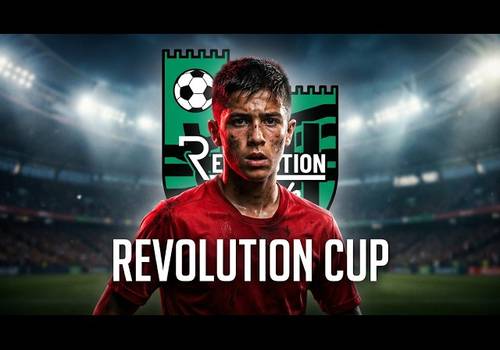 Promocional de Revolution Cup 2026